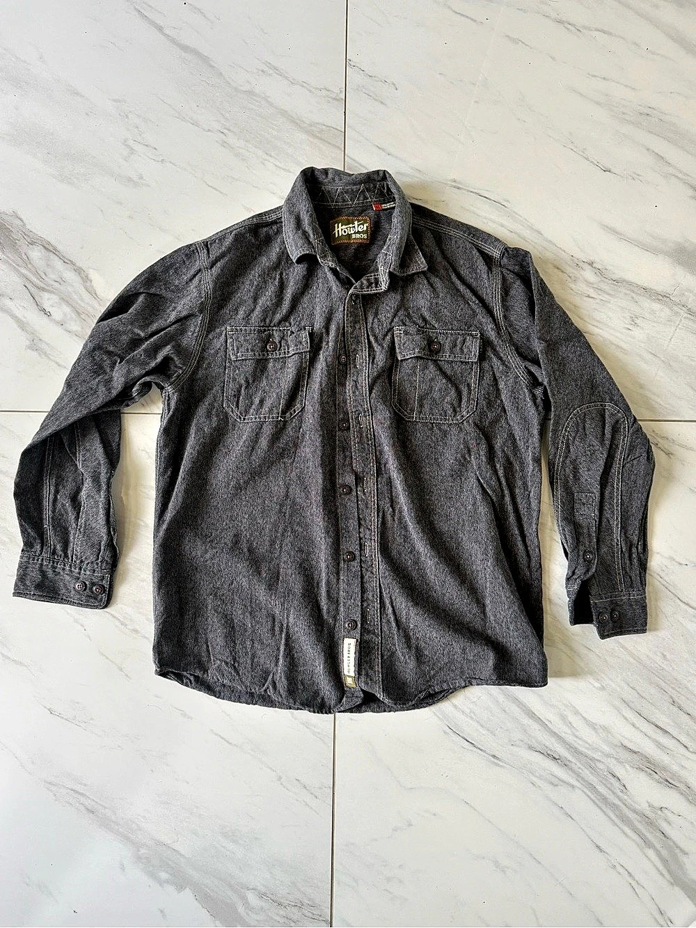 Howler Bros Cotton Utility Shirt Size Medium